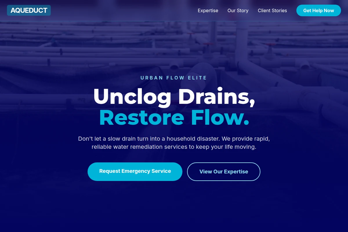 Aqueduct Water Remediation