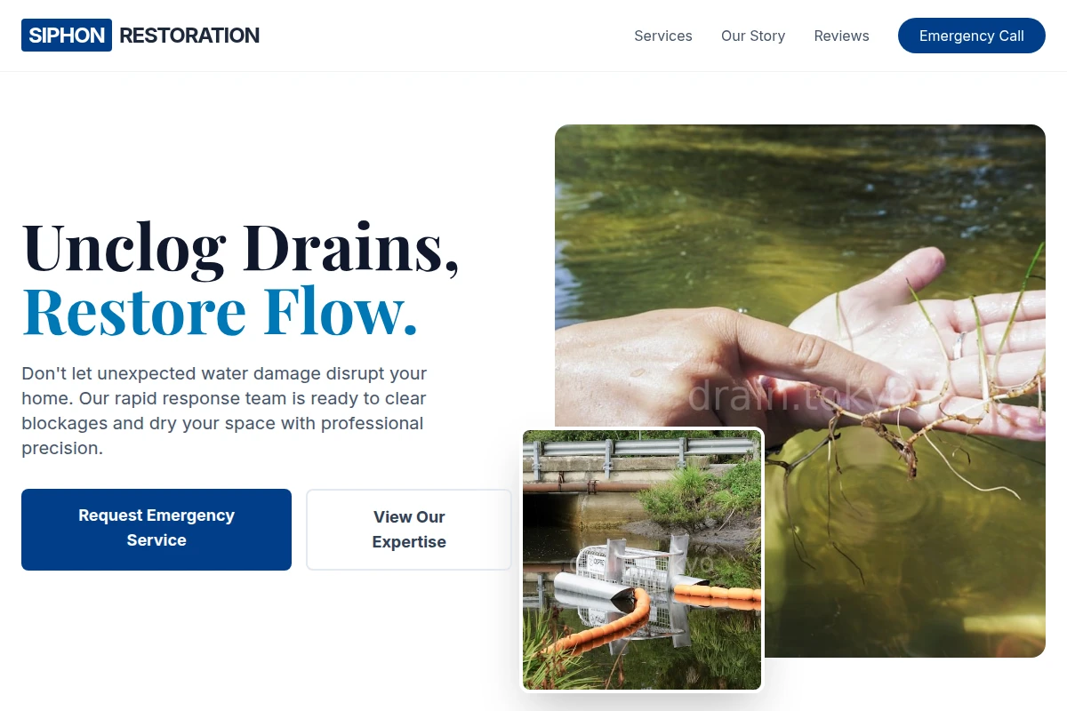 Siphon Water Restoration