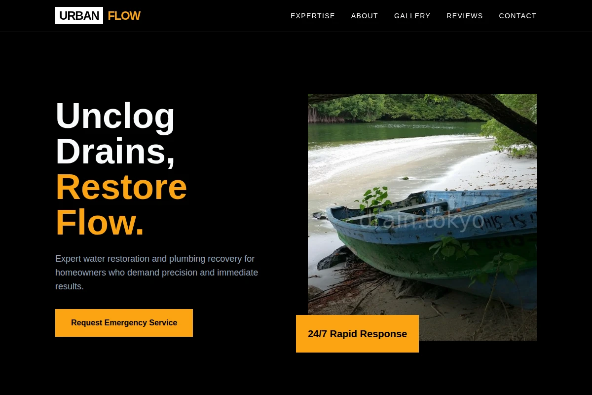 Faucet Water Restoration