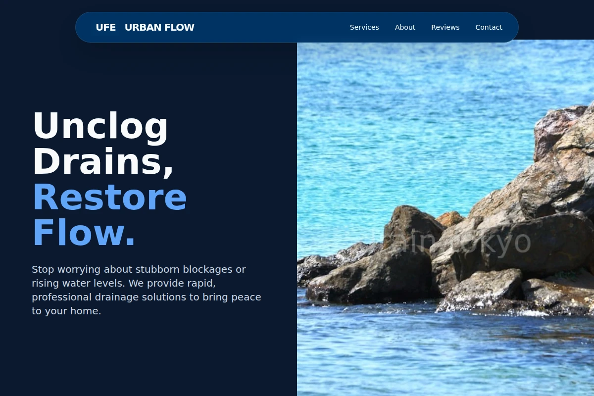 Blockage Water Restoration