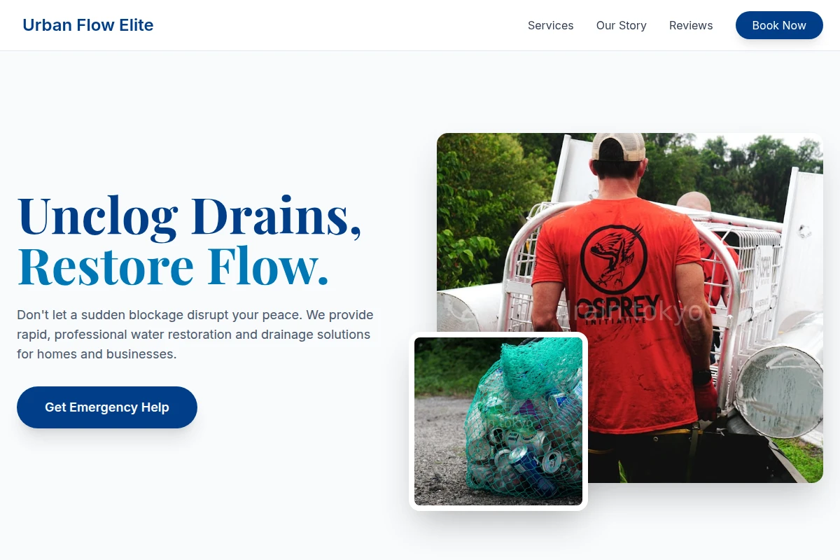 Blockage Water Restoration