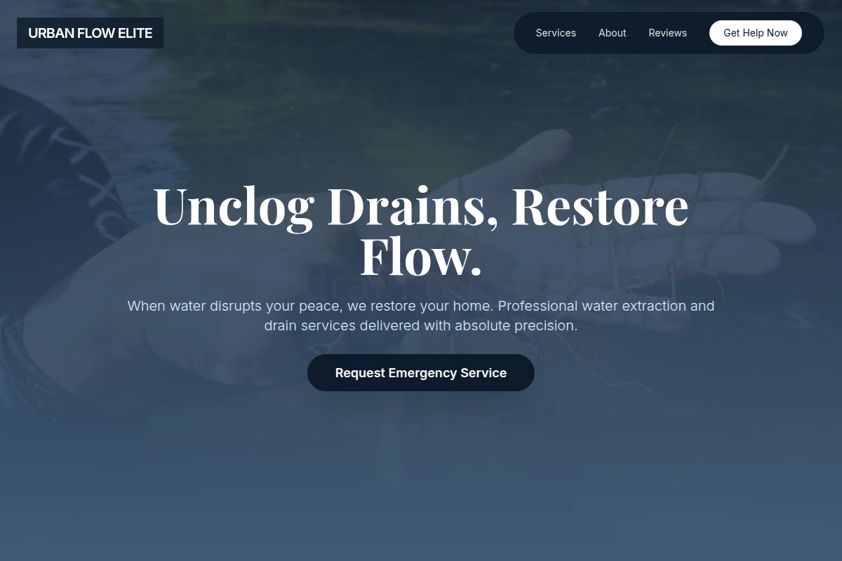 water-restoration