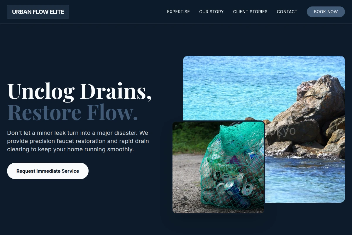 Faucet Water Restoration