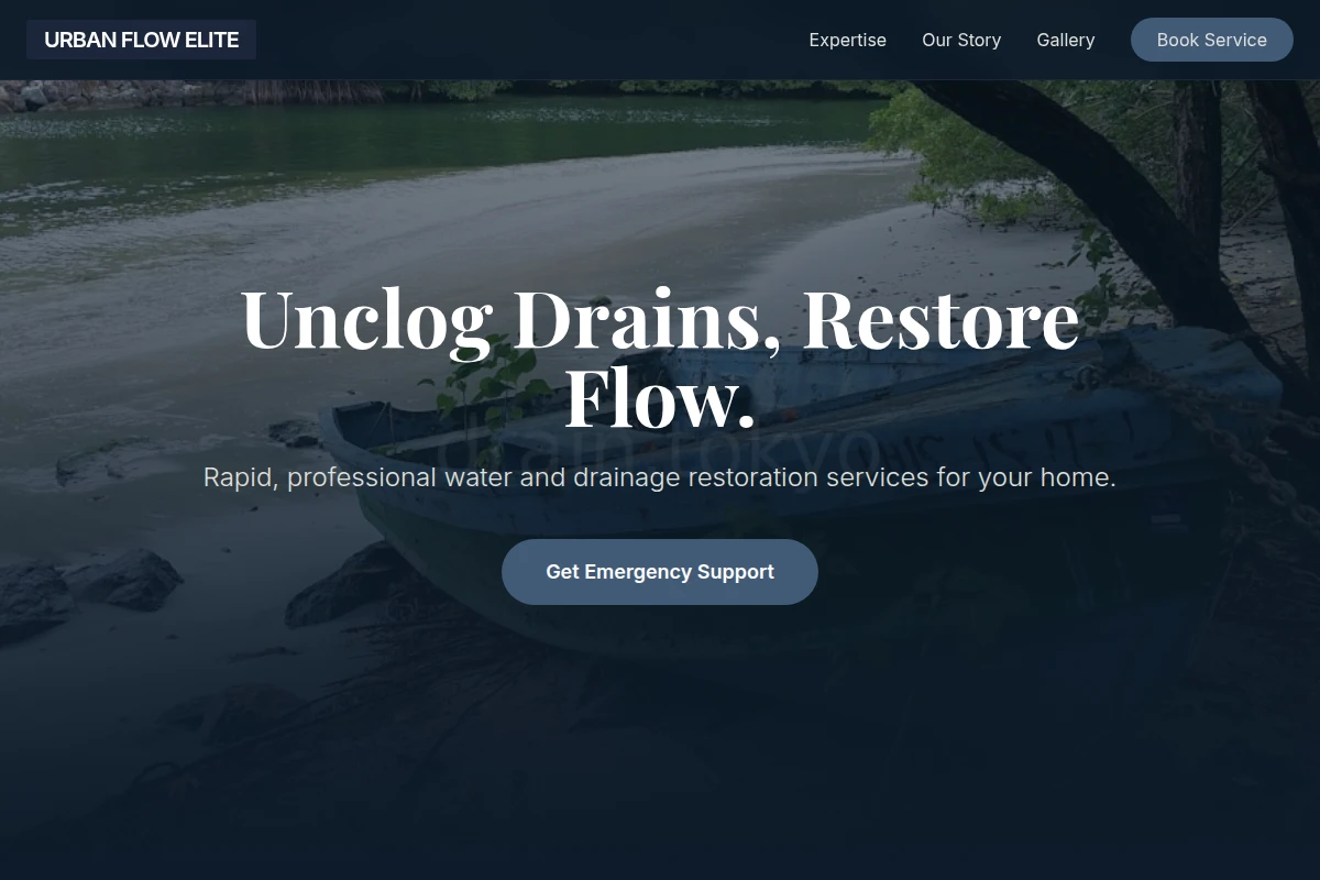 Drainage Water Restoration