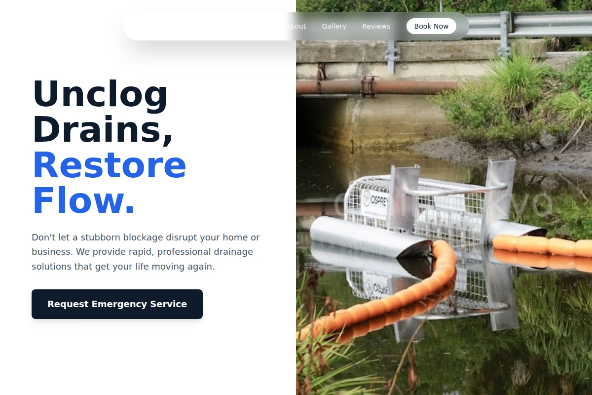 Clog Water Restoration