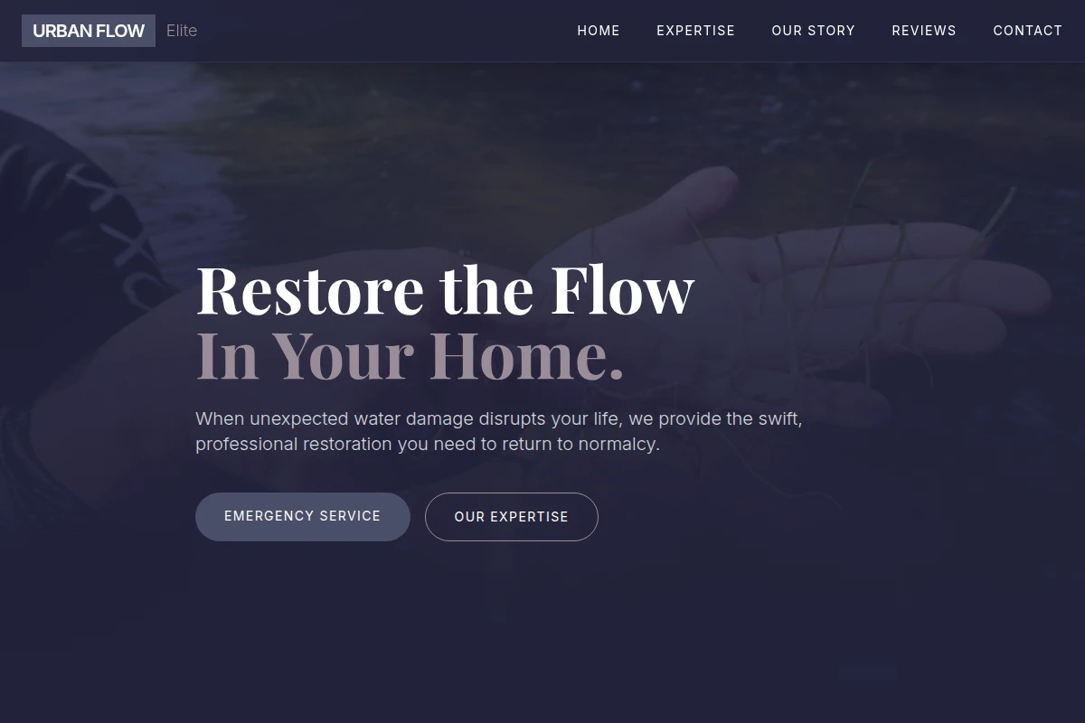 Mainline Water Restoration