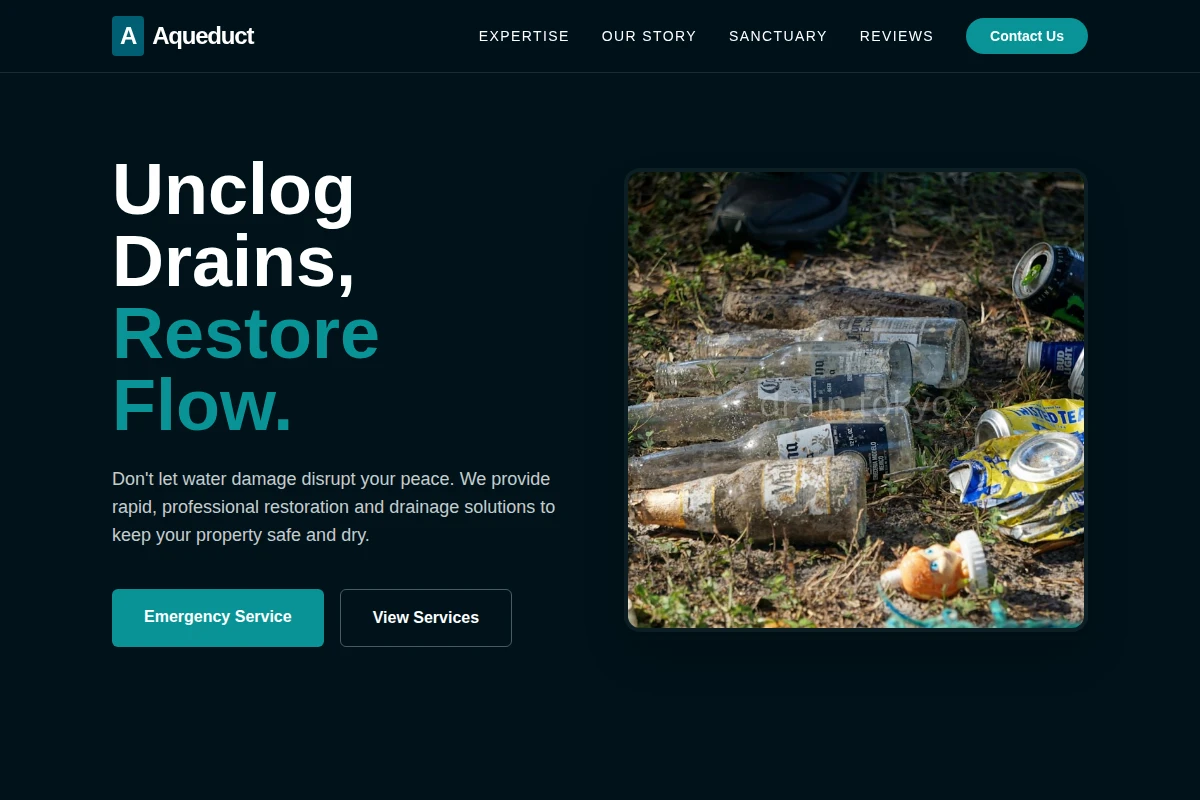 Aqueduct Water Restoration