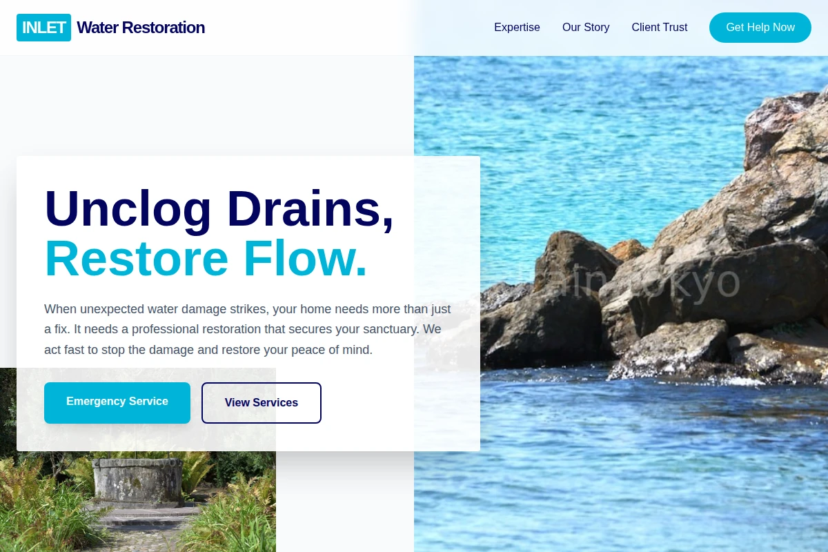 Inlet Water Restoration