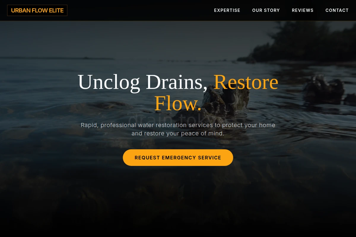 Overflow Water Restoration
