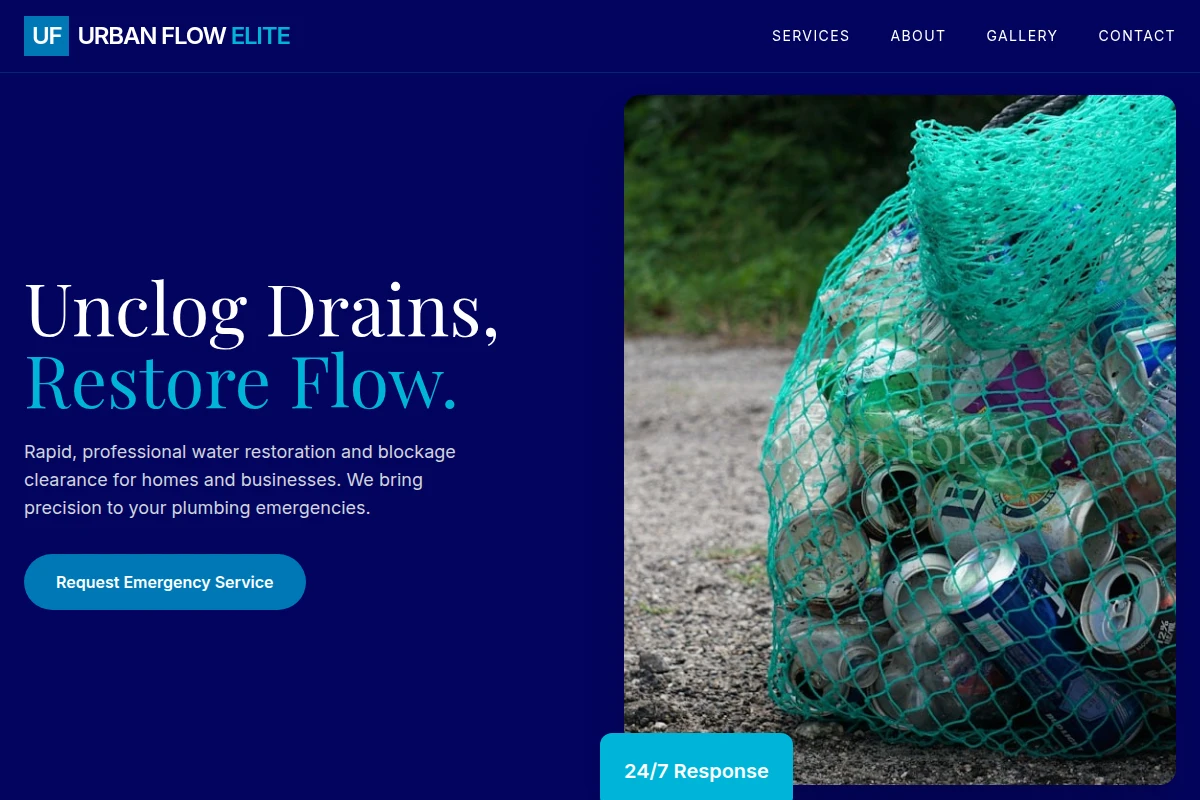 Blockage Water Restoration