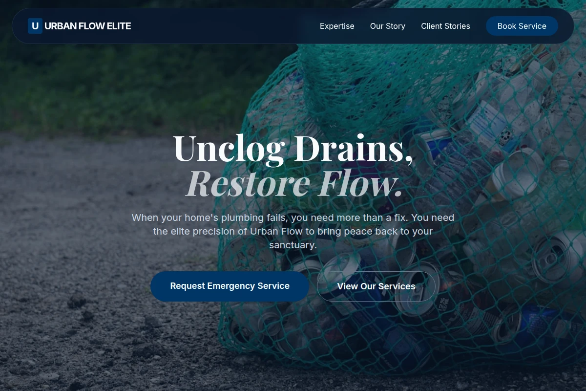 Faucet Water Restoration