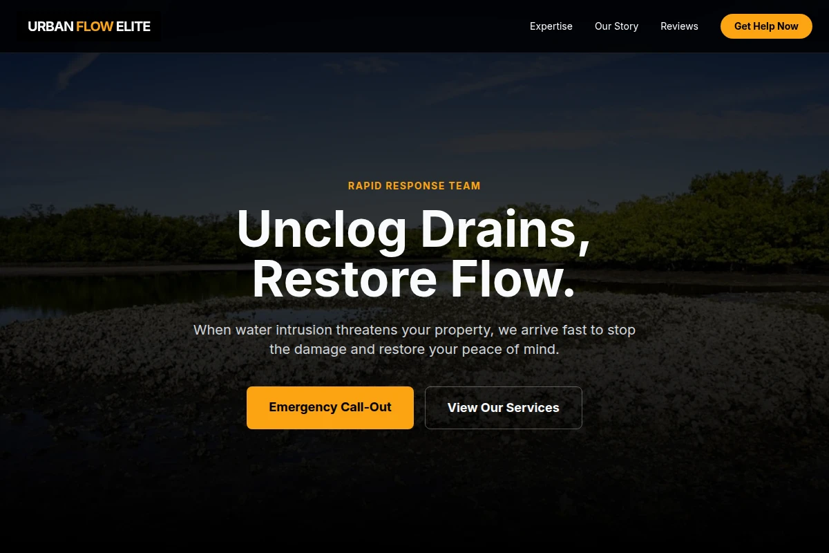 Culvert Water Restoration