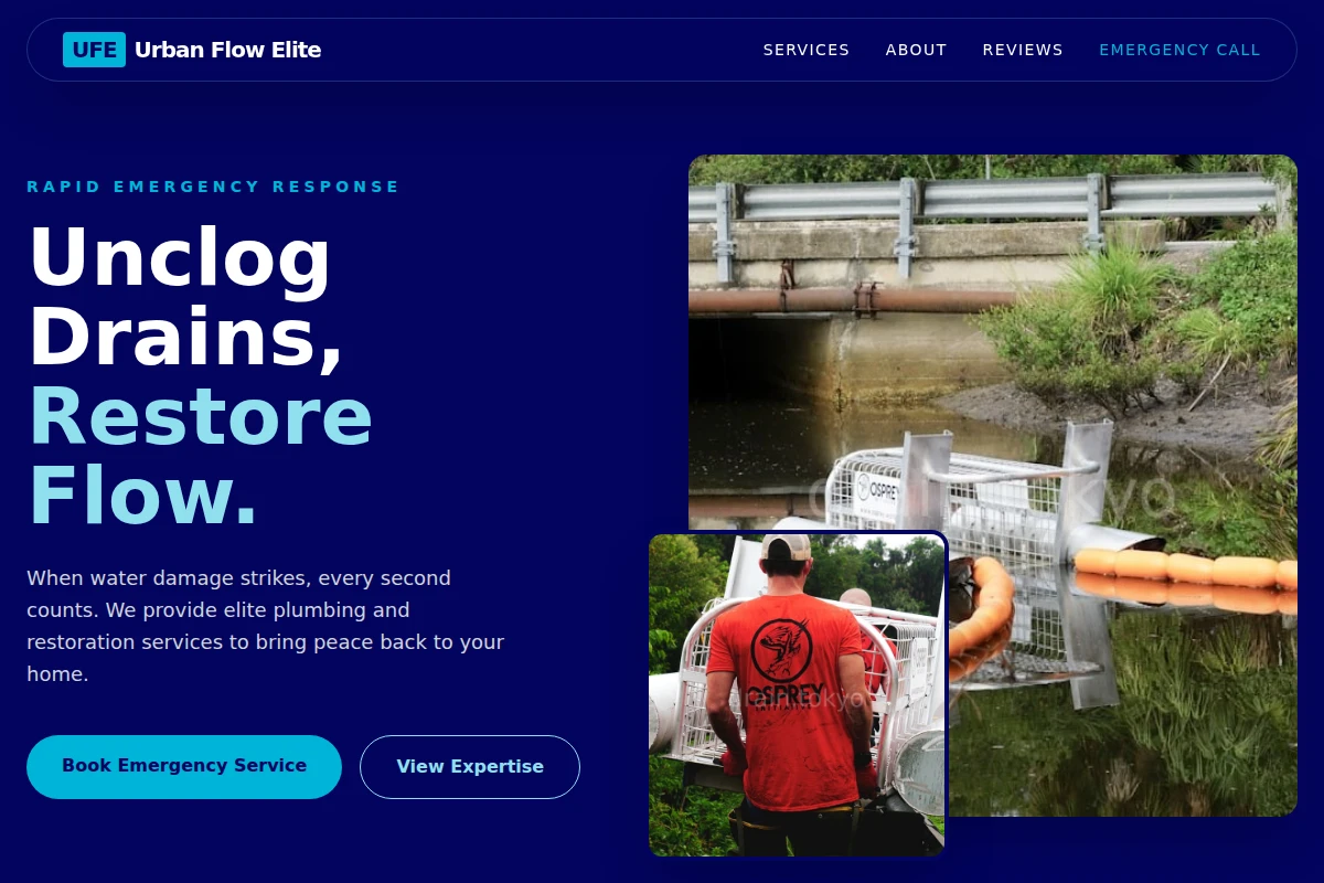 Plumbing Water Restoration