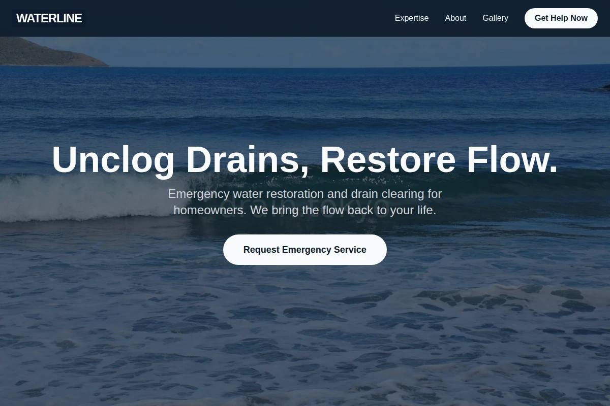 Waterline Water Restoration