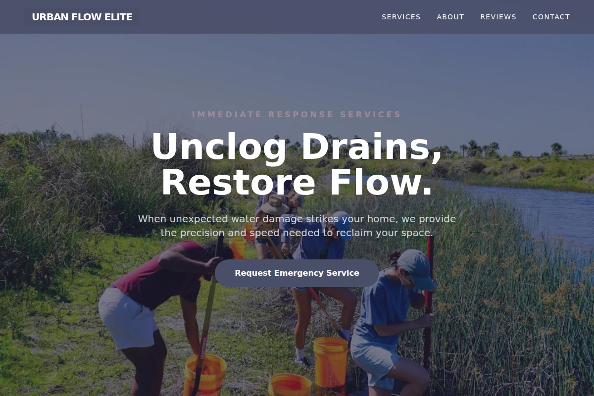 Pressure Water Restoration