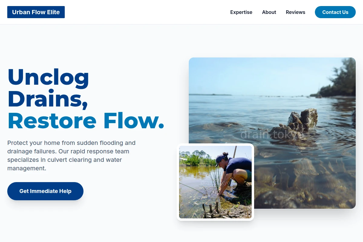 Culvert Water Restoration