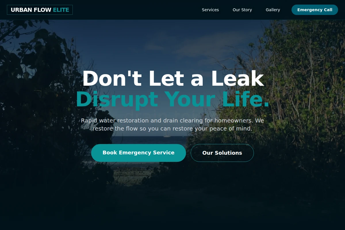 Liquid Water Restoration