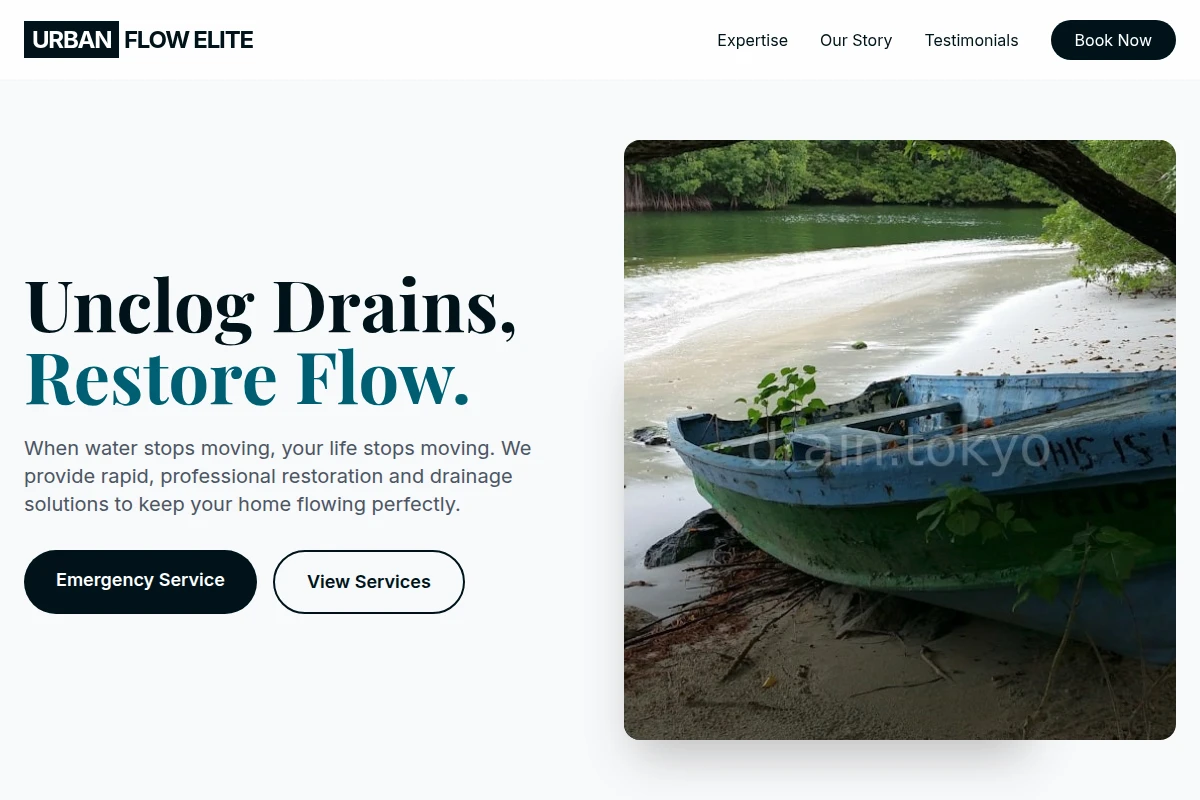 Blockage Water Restoration