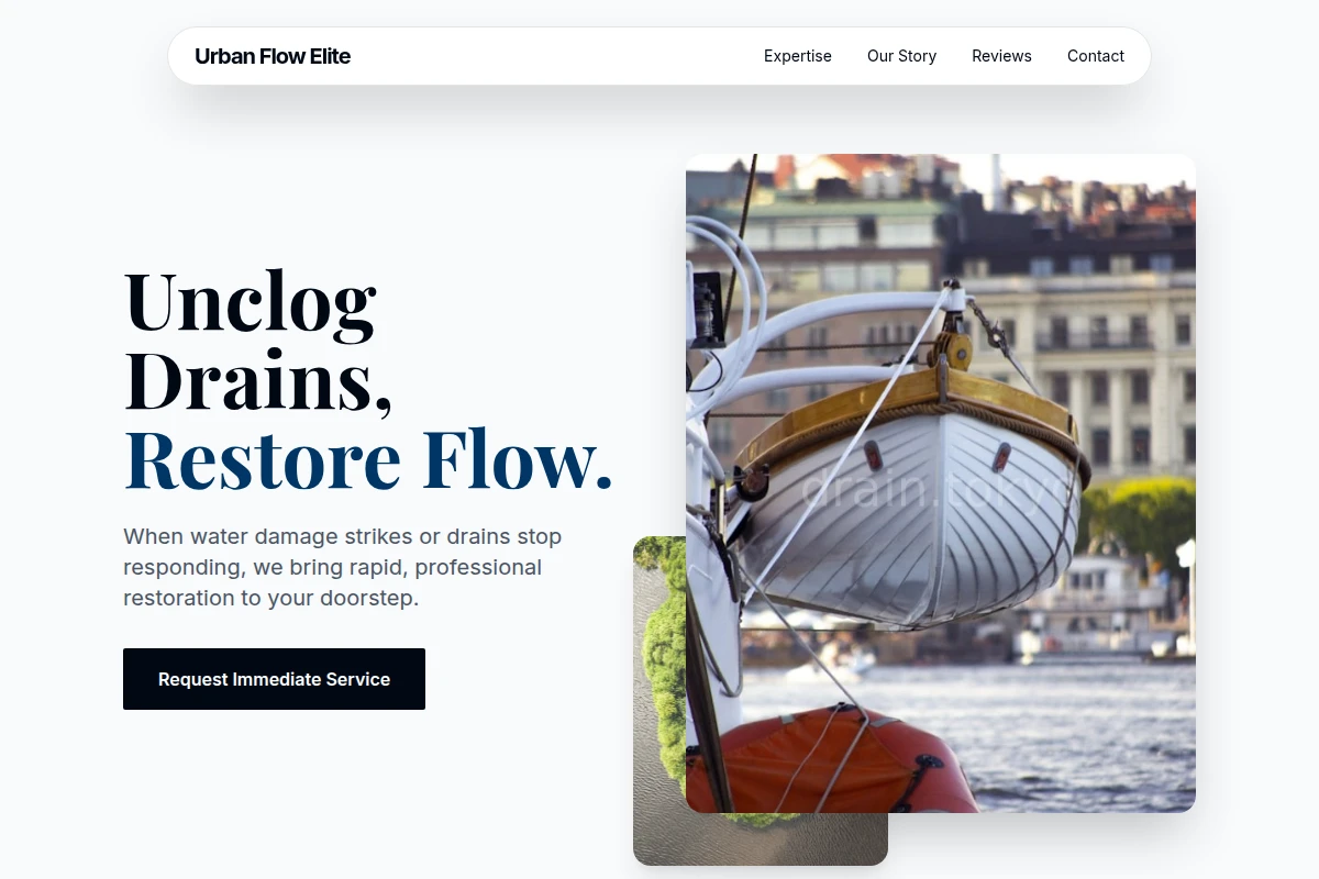 Clog Water Restoration