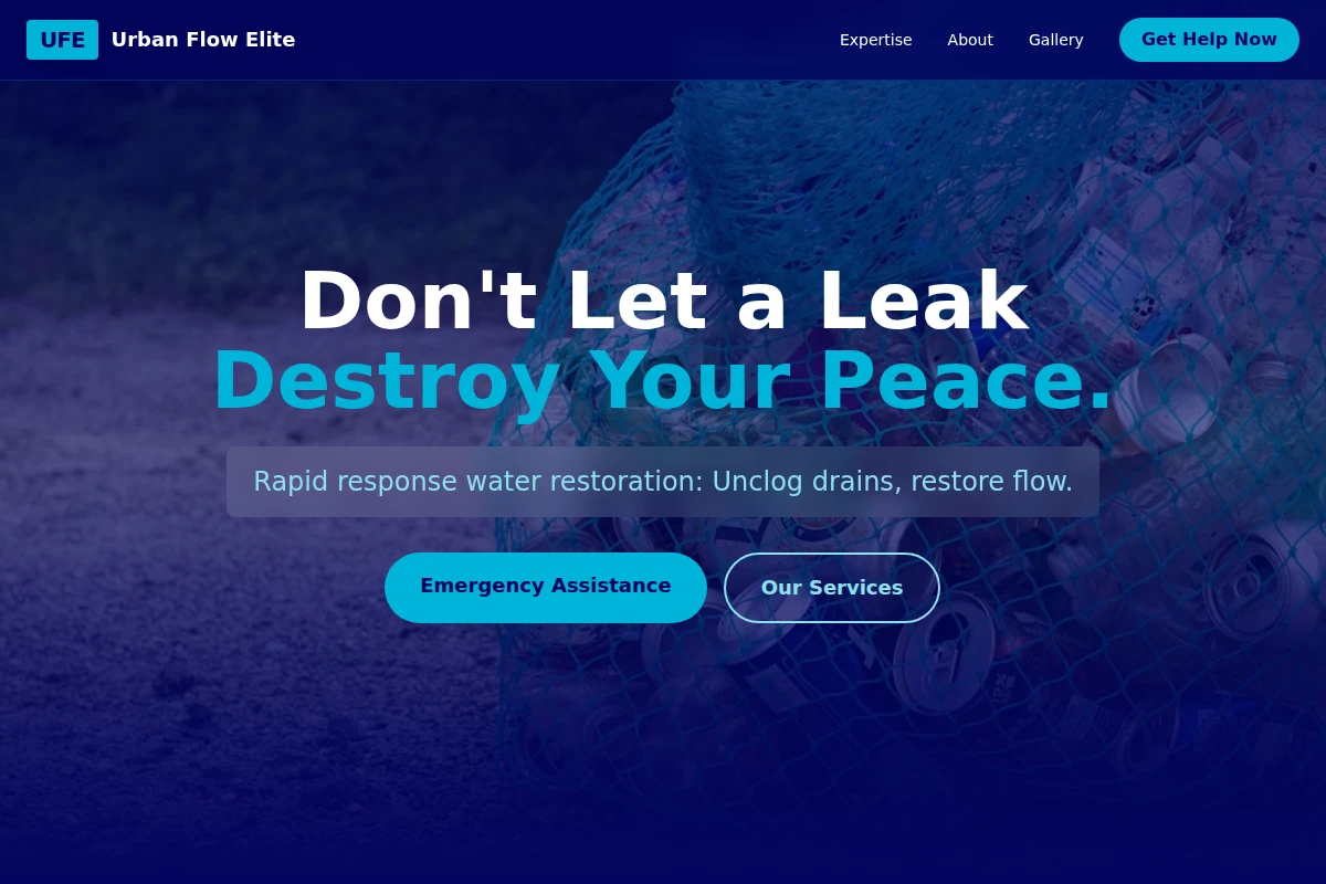 Valve Water Restoration