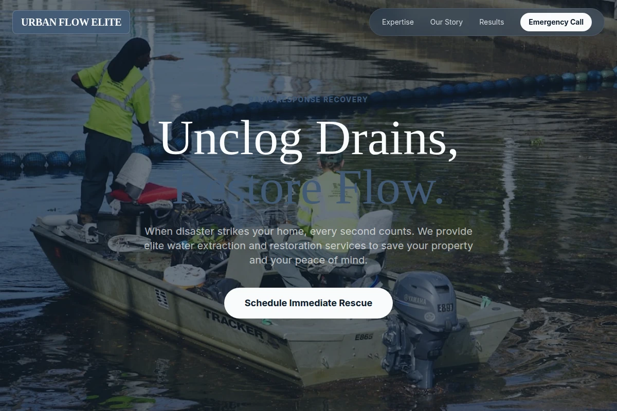 Grate Water Restoration
