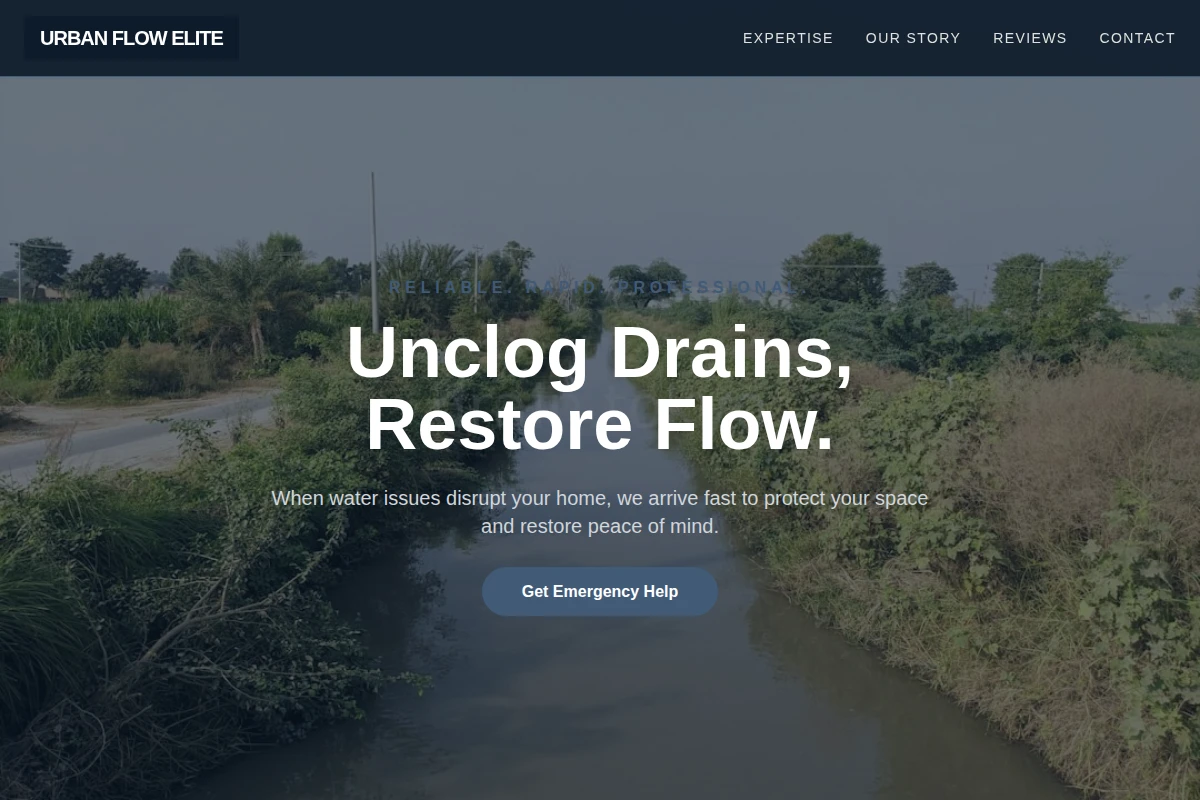 Valve Water Restoration