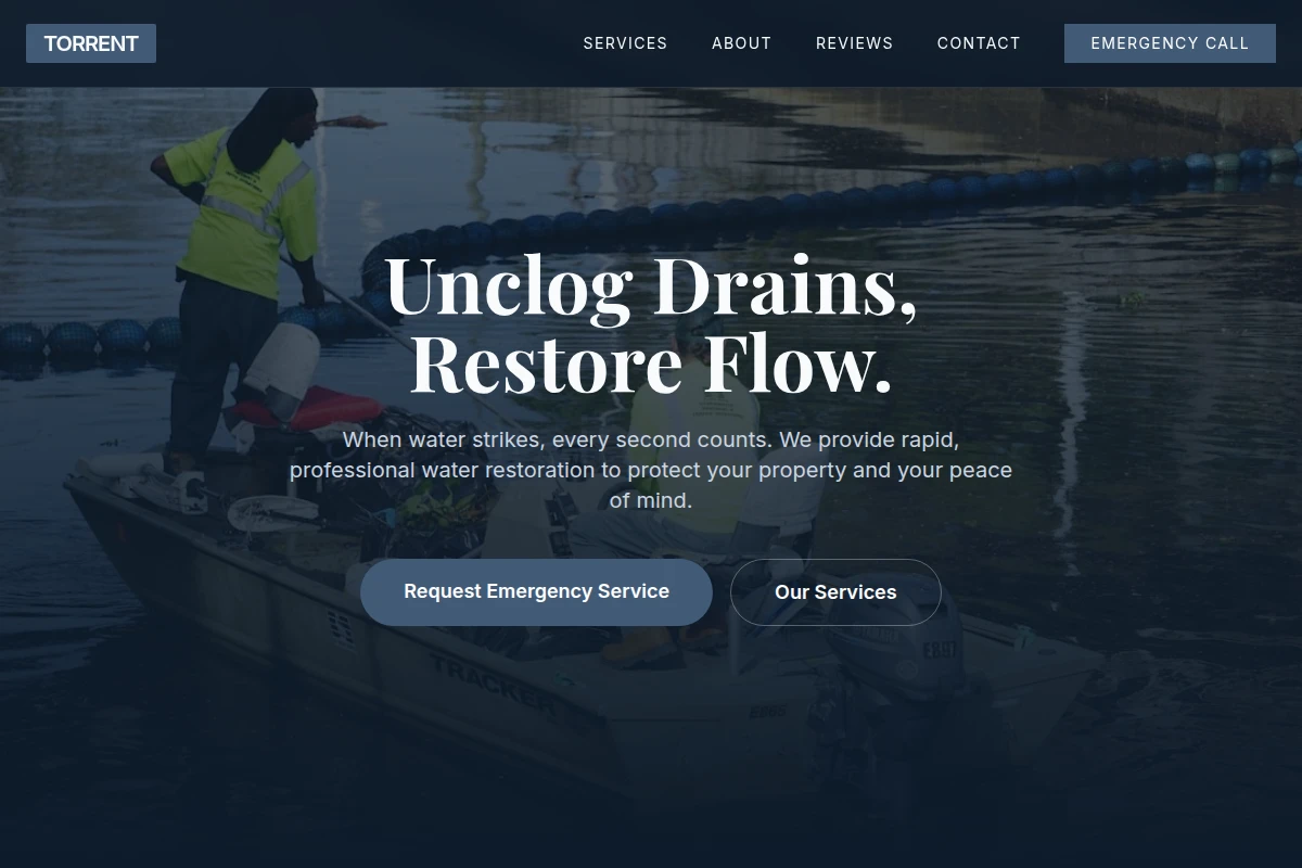 Torrent Water Restoration